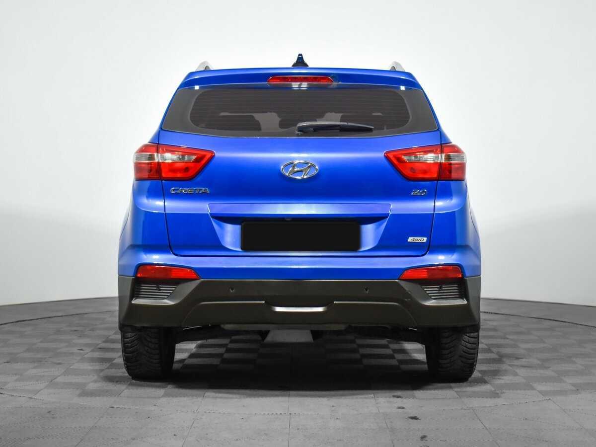 Hyundai Creta 2017 года с пробегом. Фото: #5