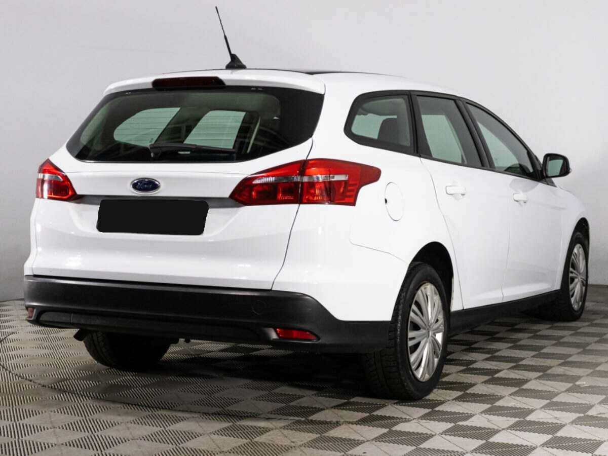 Ford Focus 2017 года с пробегом. Фото: #4