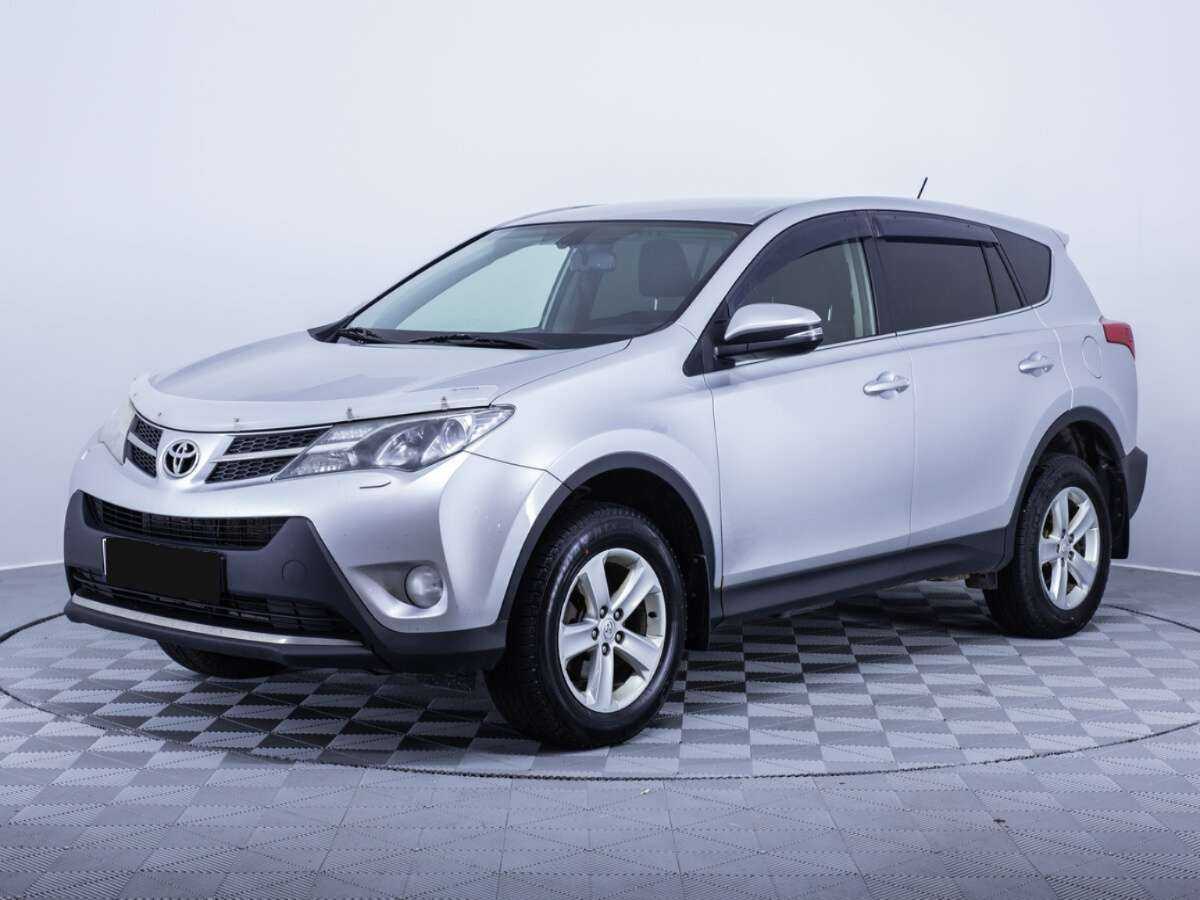 Toyota RAV4 2013 года с пробегом. Посмотреть фото