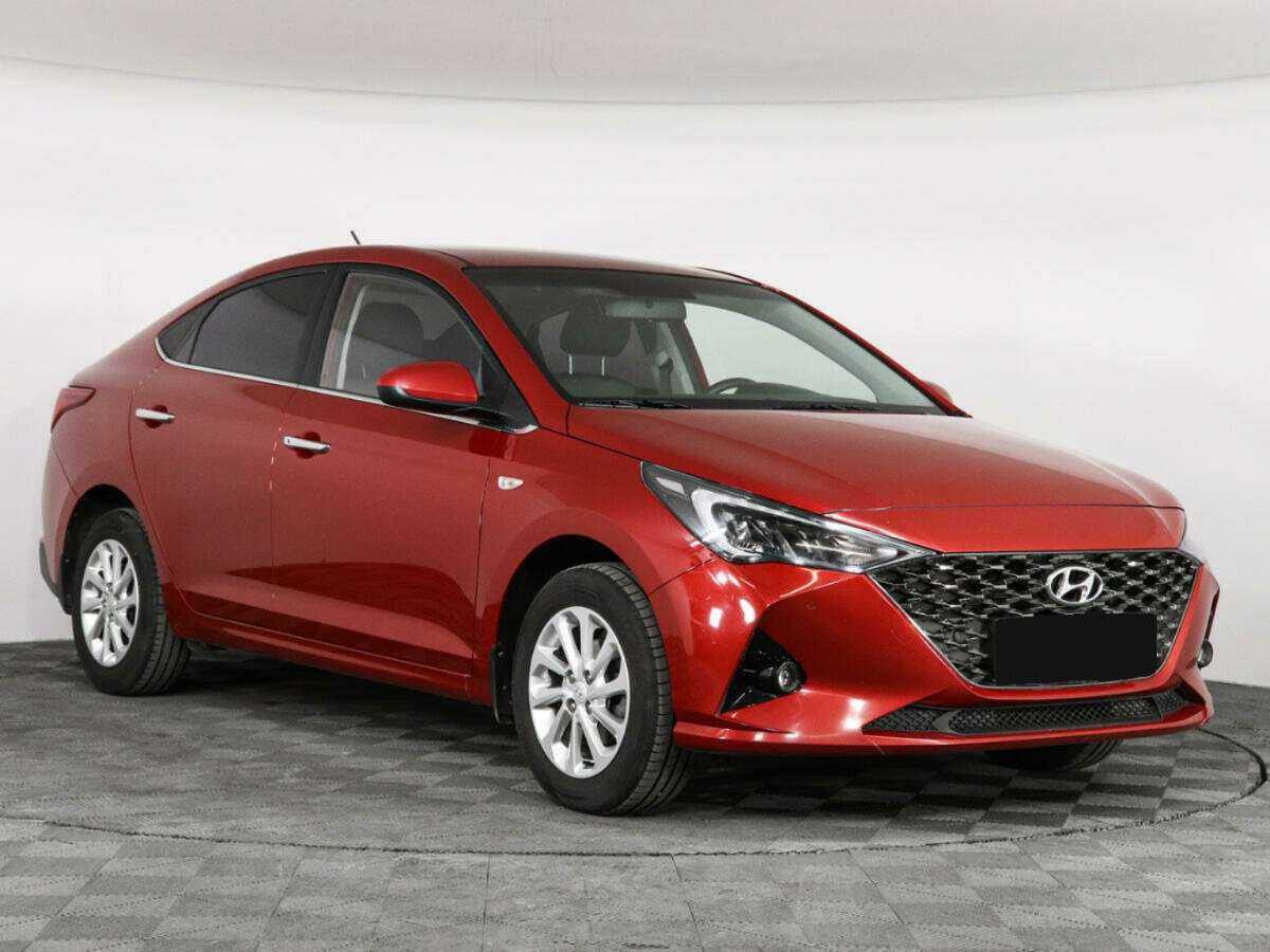 Hyundai Solaris 2021 года с пробегом. Фото: #2