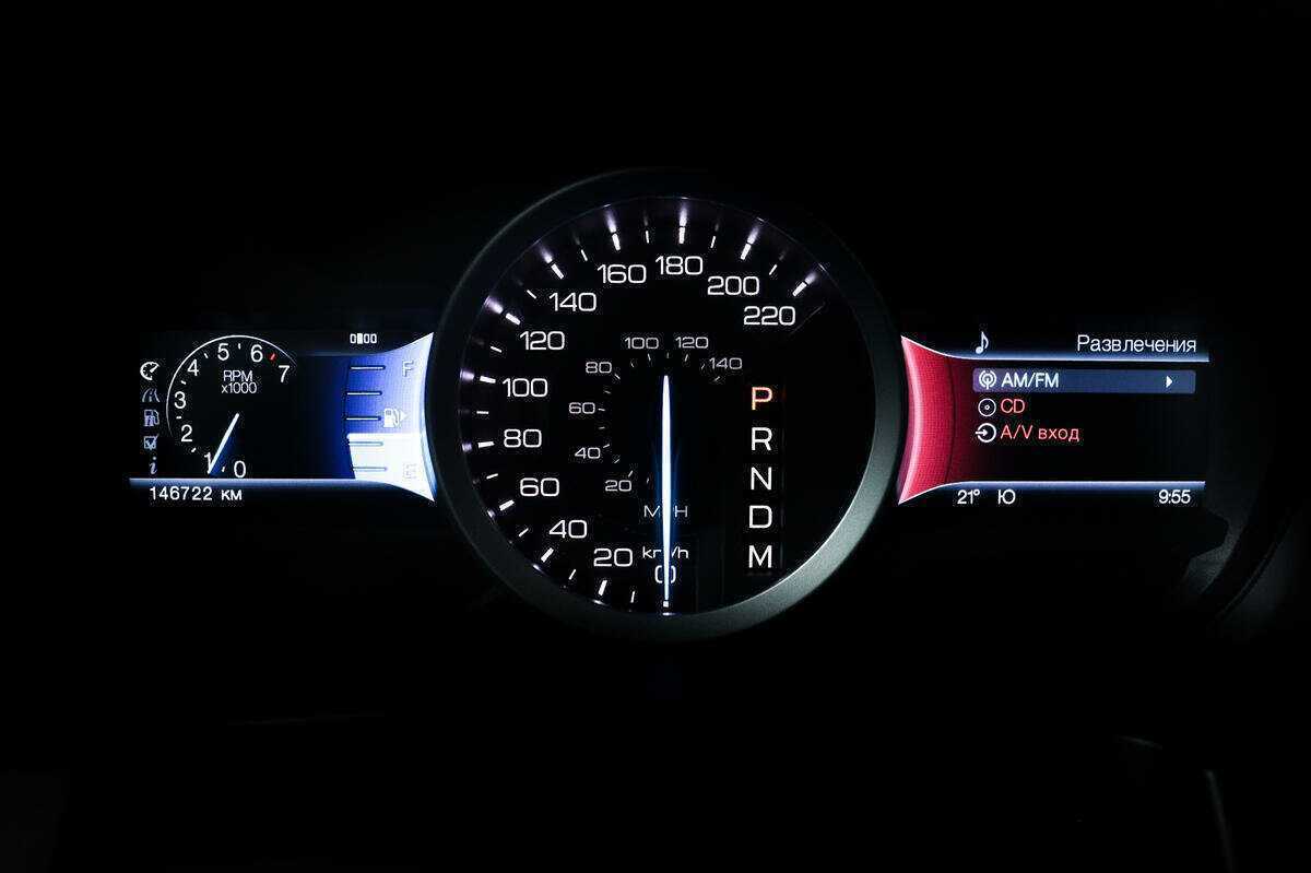 Ford Explorer 2012 года с пробегом. Фото: #9