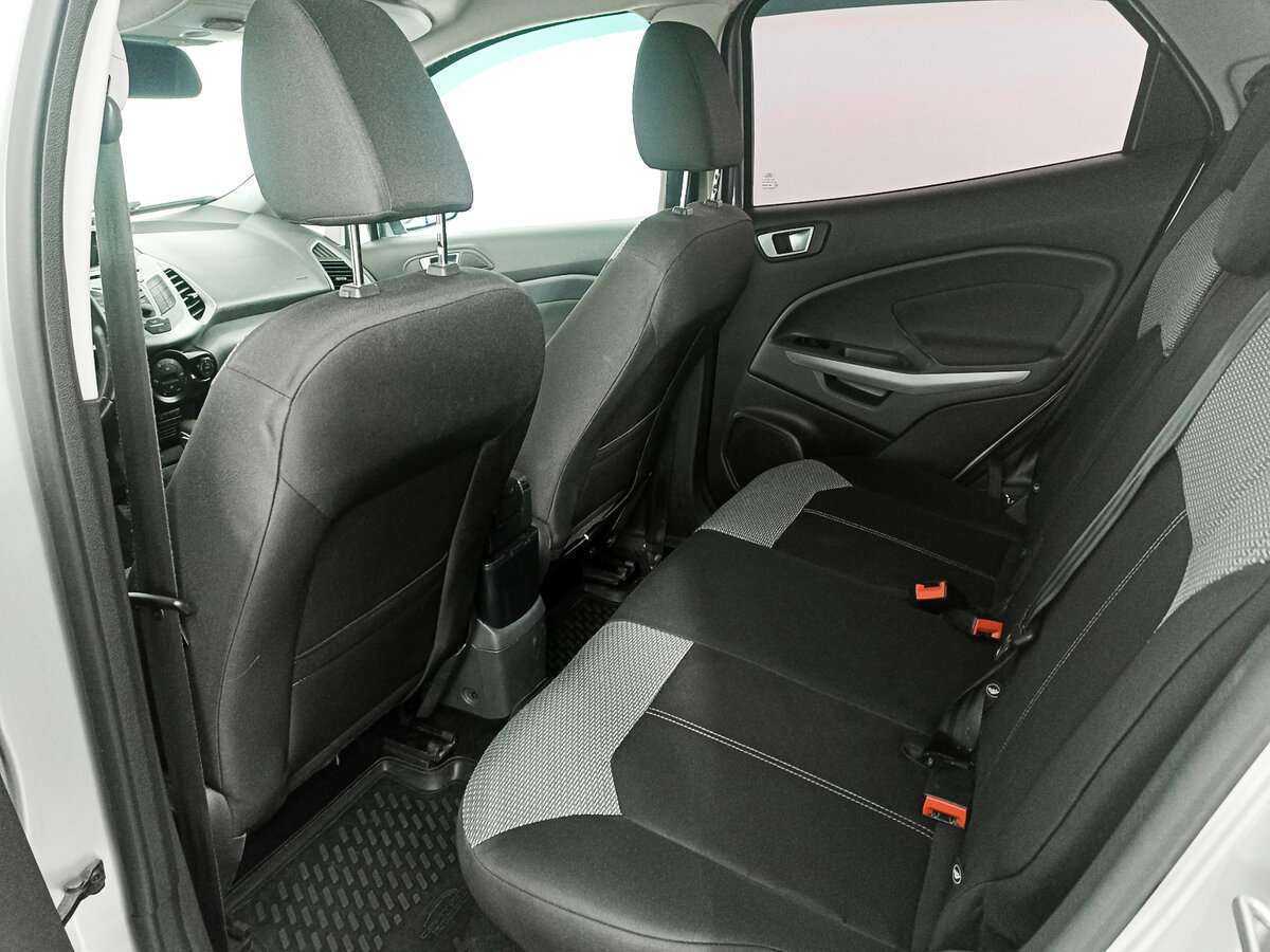 Ford EcoSport 2015 года с пробегом. Фото: #11
