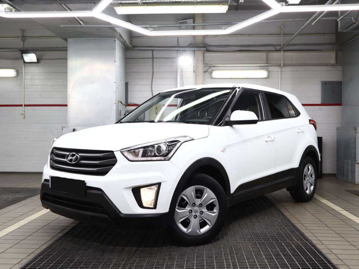 Hyundai Creta 2018 года с пробегом. Посмотреть фото