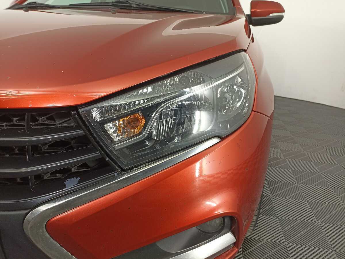 Lada (ВАЗ) Vesta 2019 года с пробегом. Фото: #16