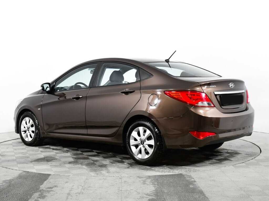 Hyundai Solaris 2016 года с пробегом. Фото: #6