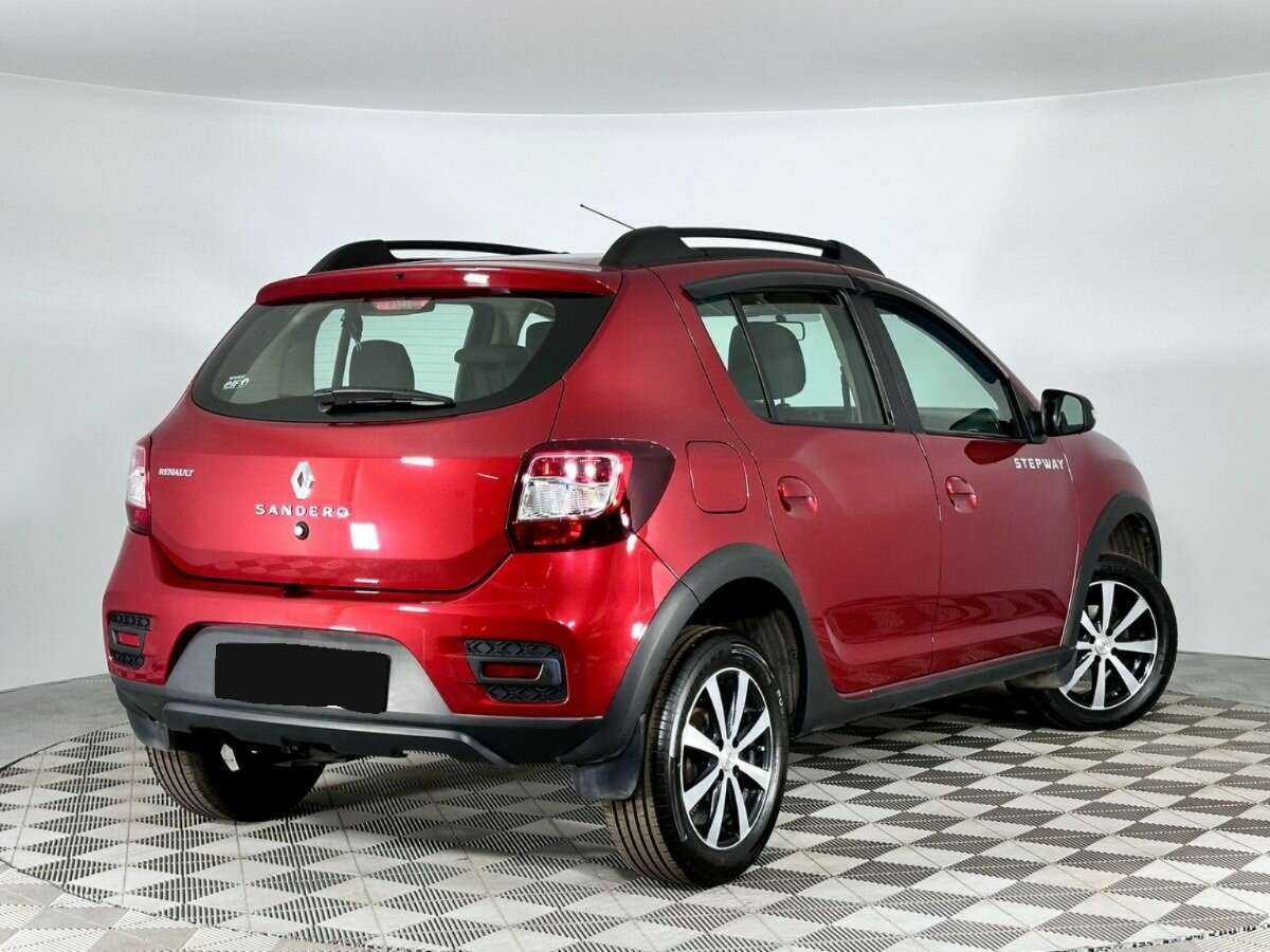 Renault Sandero 2019 года с пробегом. Фото: #1