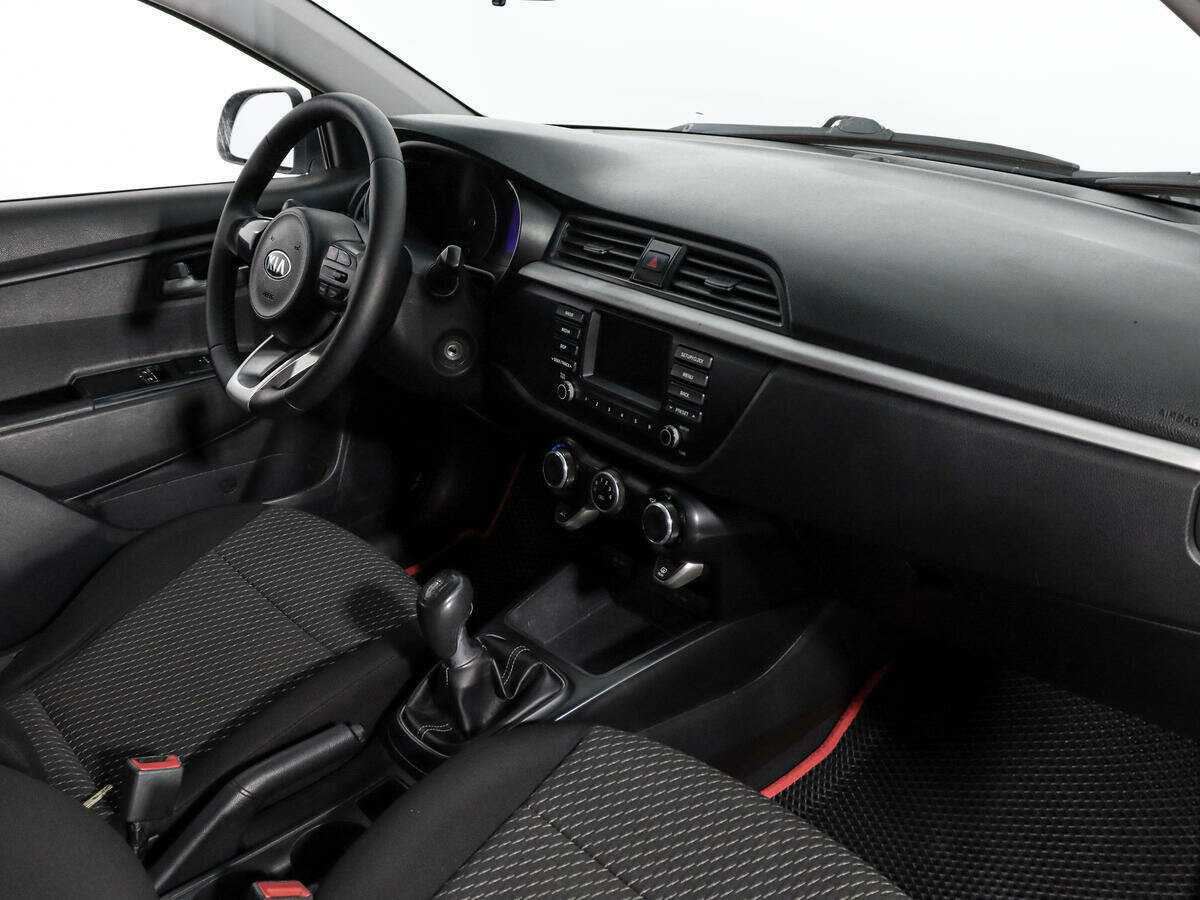 Kia Rio 2019 года с пробегом. Фото: #10