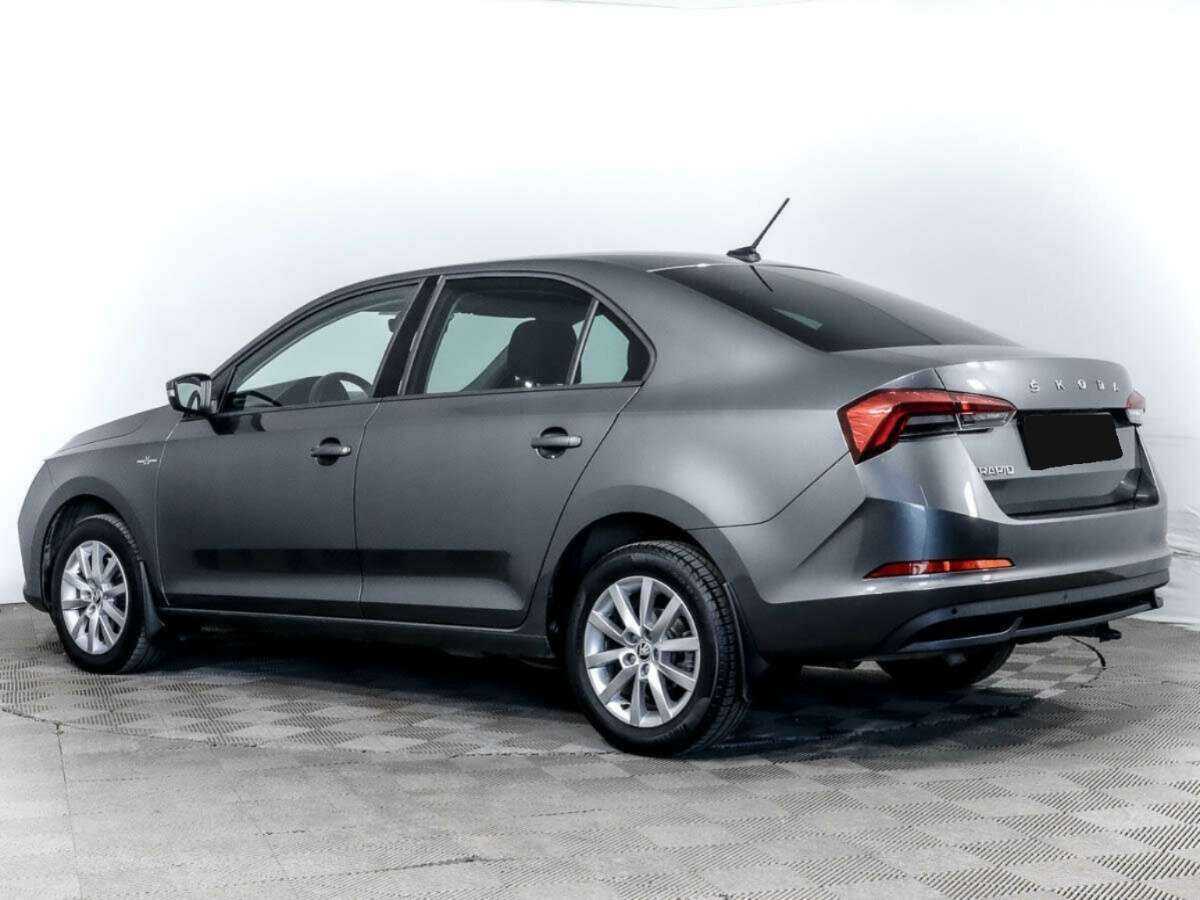 Skoda Rapid 2021 года с пробегом. Фото: #5