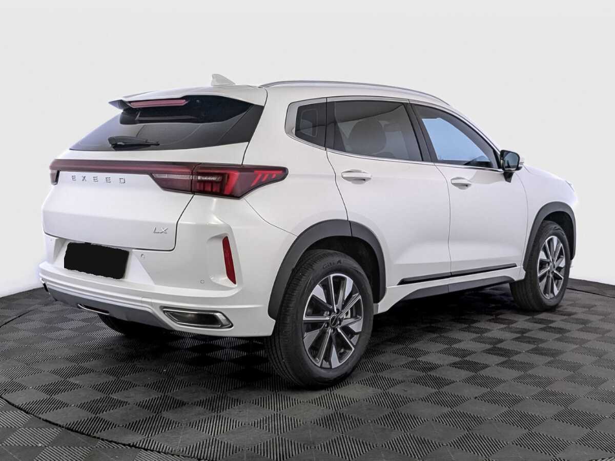 EXEED LX 2023 года с пробегом. Фото: #4