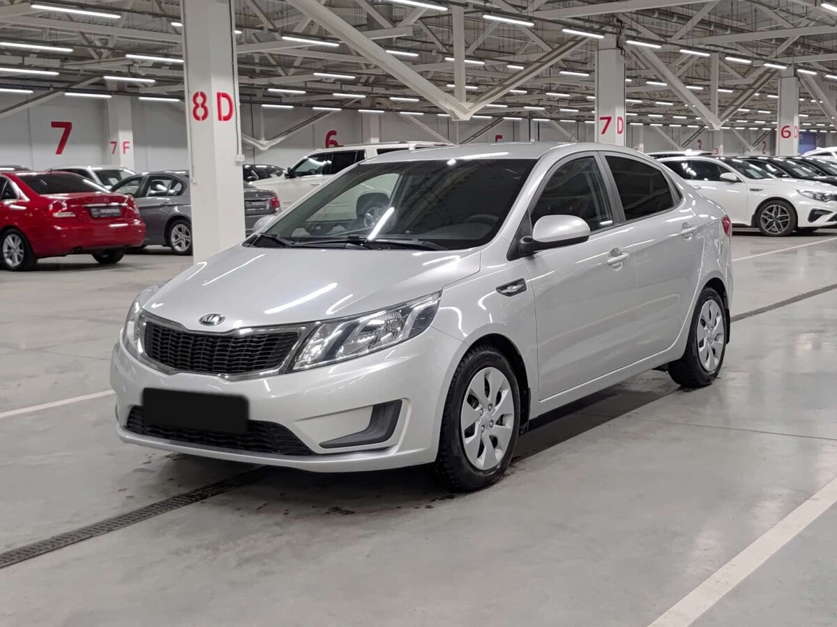 Kia Rio 2014 года с пробегом. Фото: #0