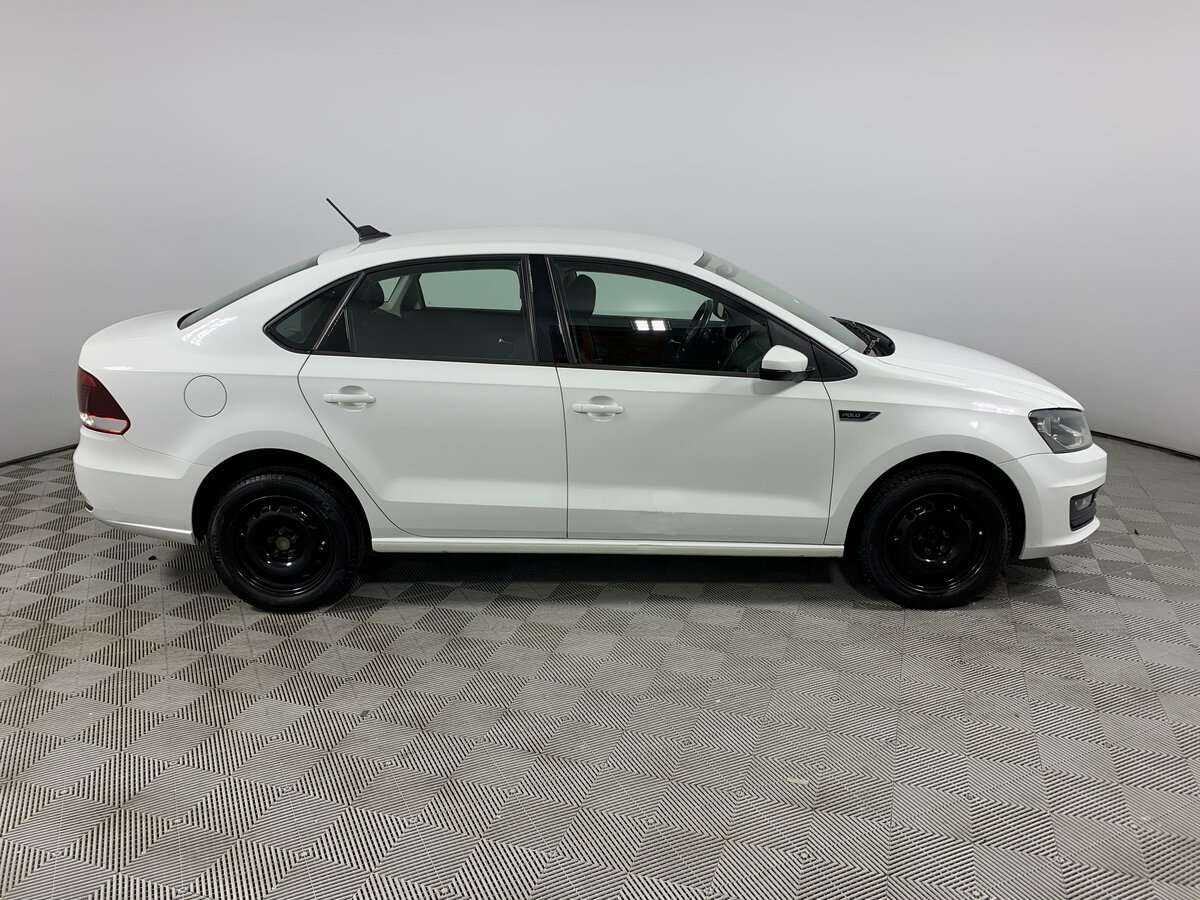 Volkswagen Polo 2019 года с пробегом. Фото: #3