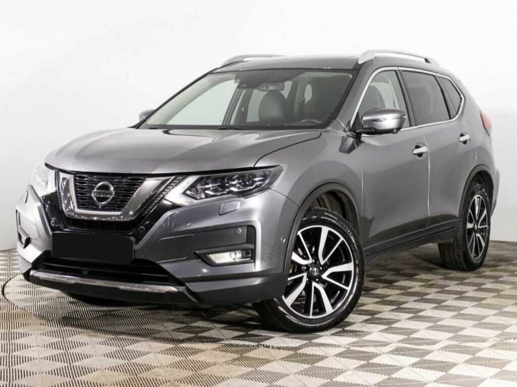 Nissan X-Trail 2021 года с пробегом. Посмотреть фото