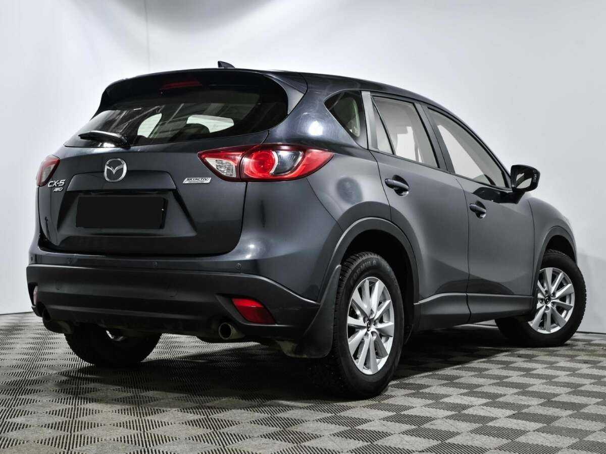 Mazda CX-5 2014 года с пробегом. Фото: #3