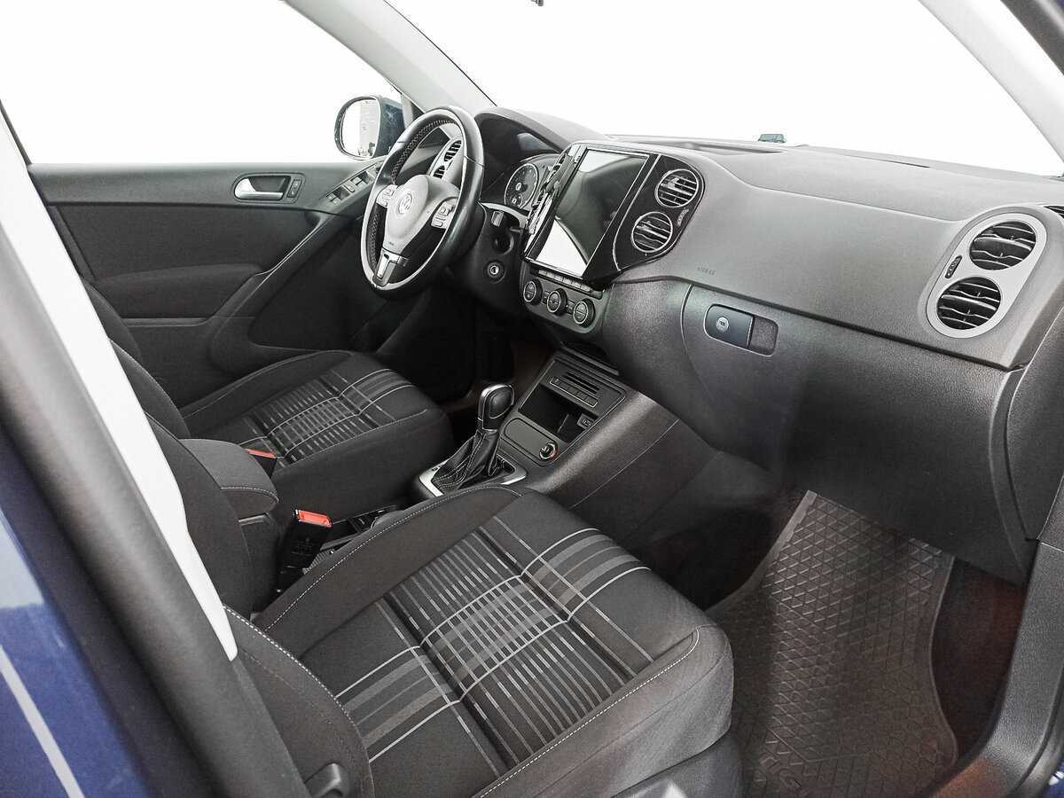 Volkswagen Tiguan 2016 года с пробегом. Фото: #8