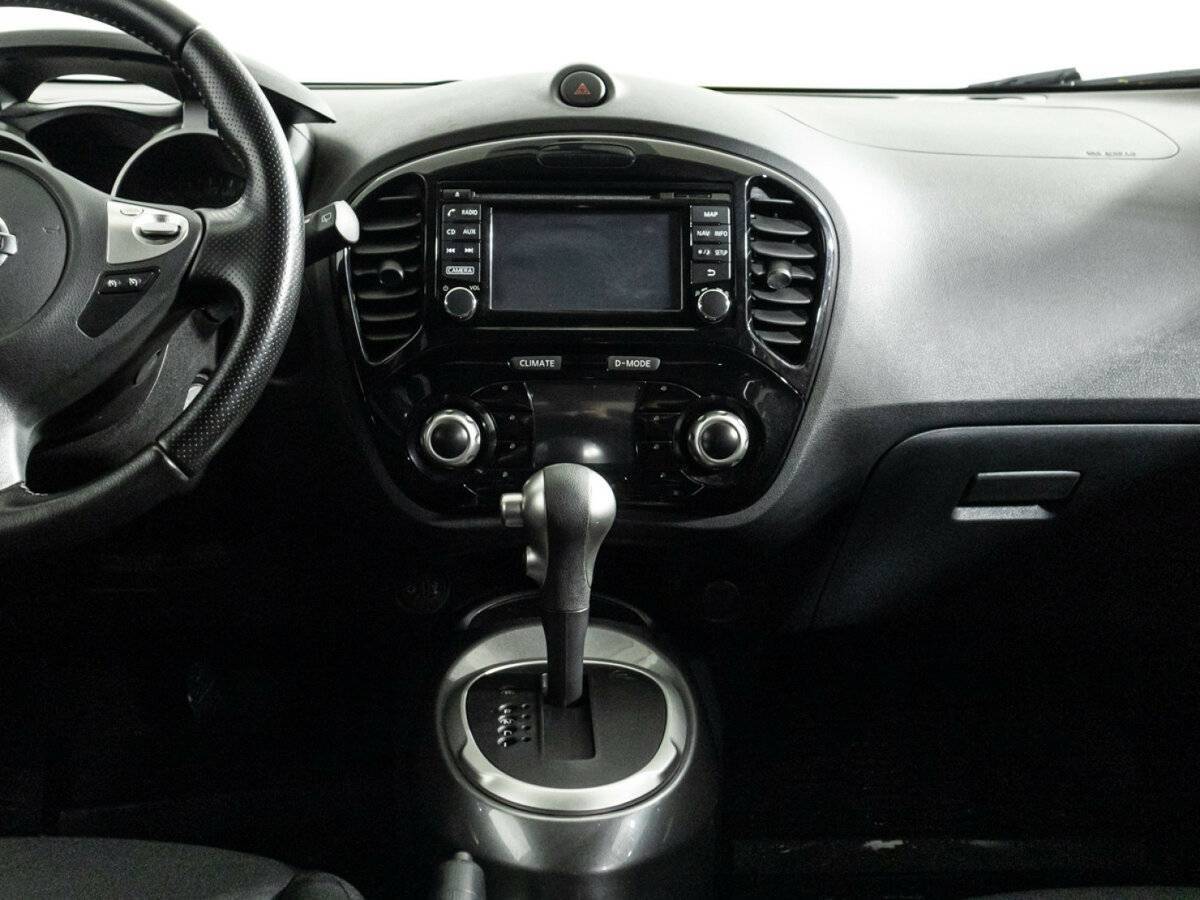 Nissan Juke 2017 года с пробегом. Фото: #13