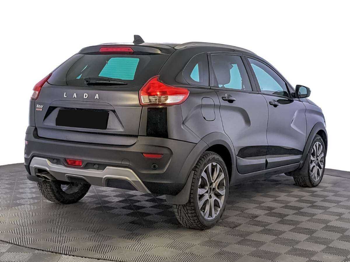 Lada (ВАЗ) XRAY 2021 года с пробегом. Фото: #4
