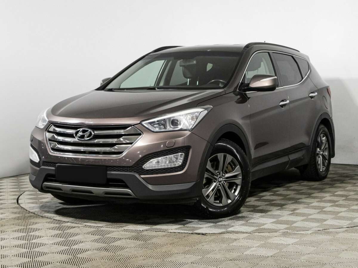 Hyundai Santa Fe 2012 года с пробегом. Посмотреть фото