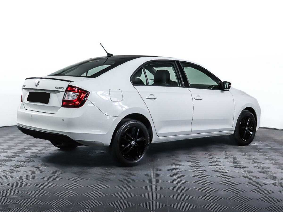 Skoda Rapid 2019 года с пробегом. Фото: #4
