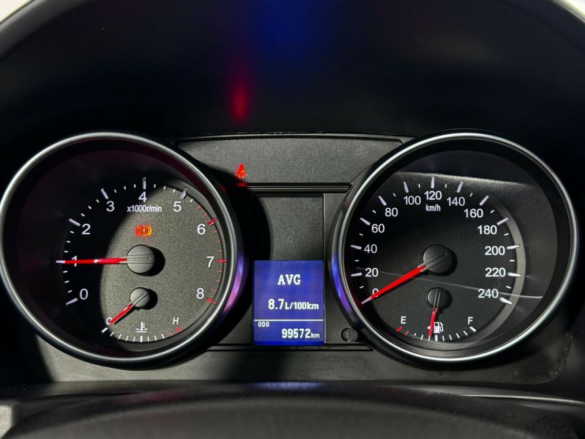 Haval H6 2017 года с пробегом. Фото: #8