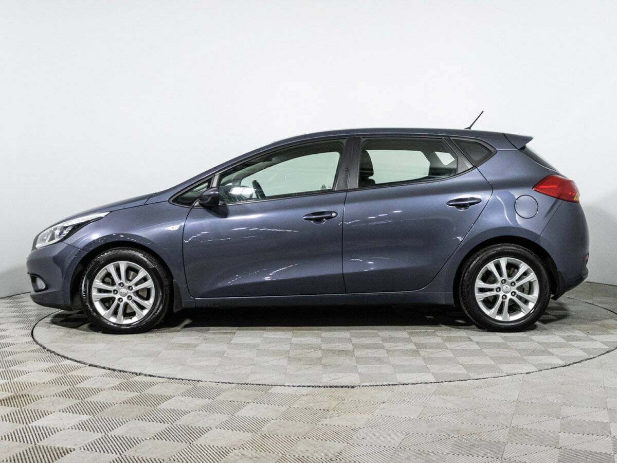 Kia Ceed 2015 года с пробегом. Фото: #7