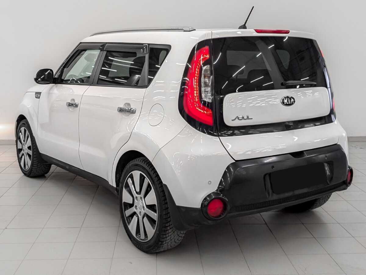 Kia Soul 2015 года с пробегом. Фото: #6