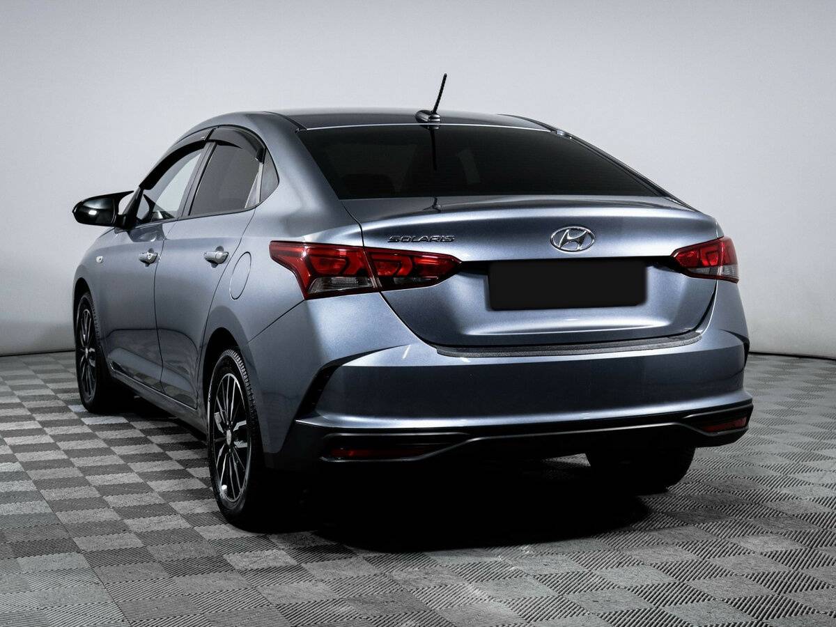 Hyundai Solaris 2020 года с пробегом. Фото: #5