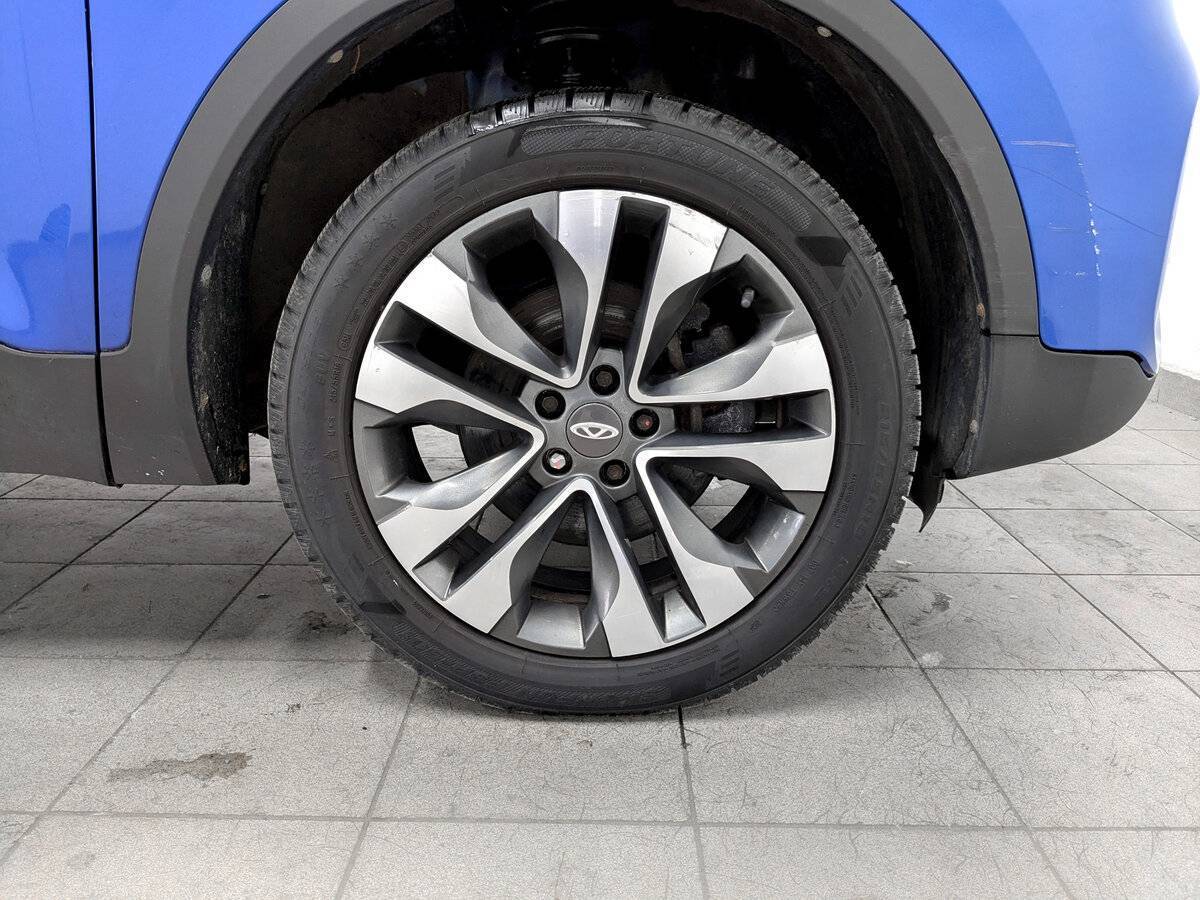 Chery Tiggo 4 2021 года с пробегом. Фото: #17