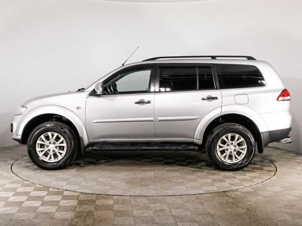 Mitsubishi Pajero Sport 2014 года с пробегом. Фото: #7