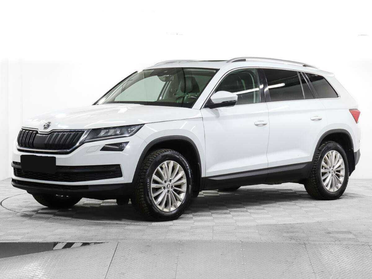 Skoda Kodiaq 2018 года с пробегом. Фото: #0