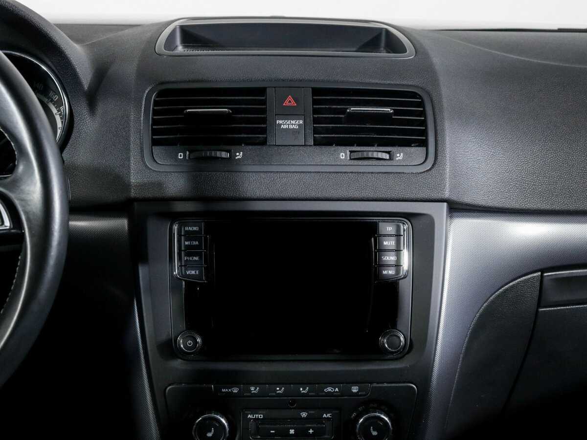 Skoda Yeti 2017 года с пробегом. Фото: #9