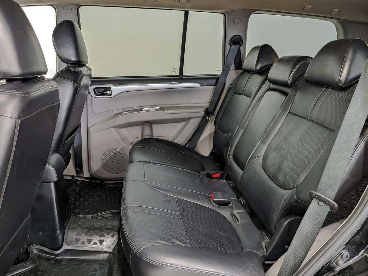 Mitsubishi Pajero Sport 2012 года с пробегом. Фото: #13