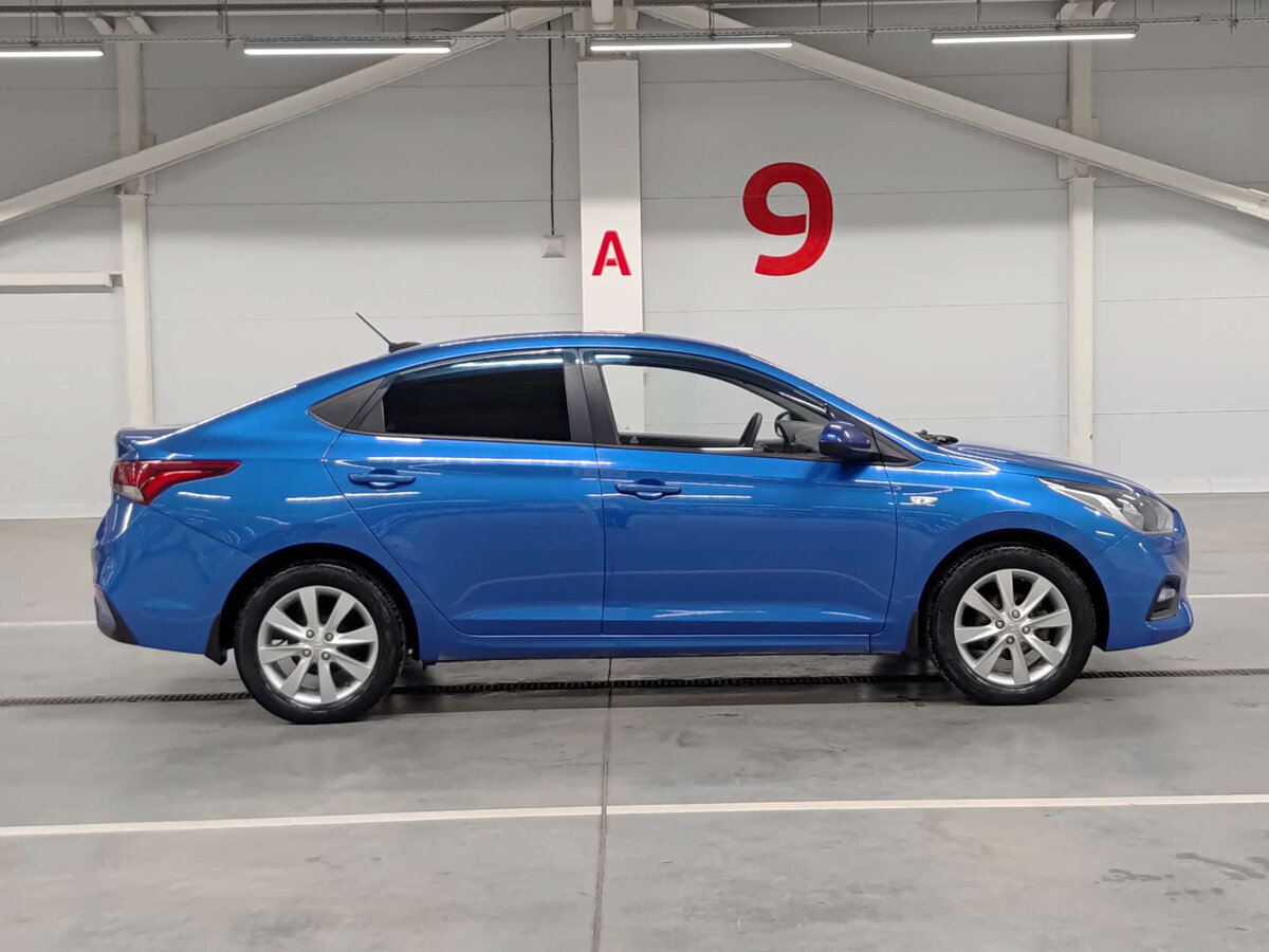 Hyundai Solaris 2017 года с пробегом. Фото: #3