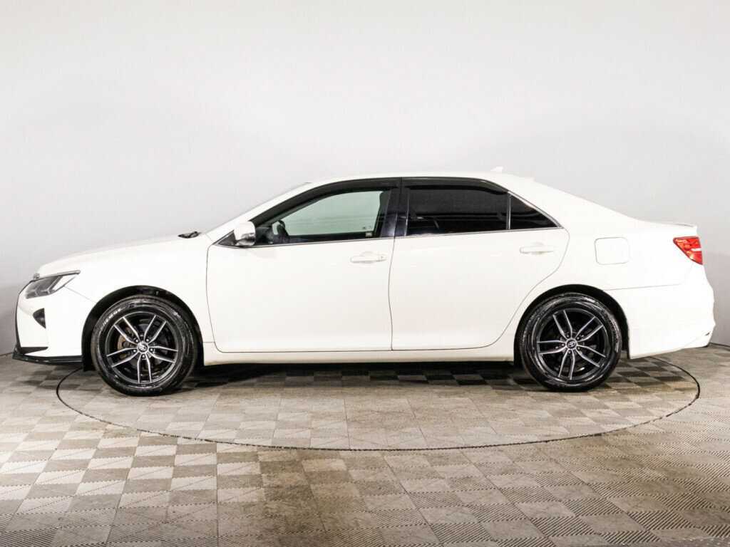 Toyota Camry 2018 года с пробегом. Фото: #7