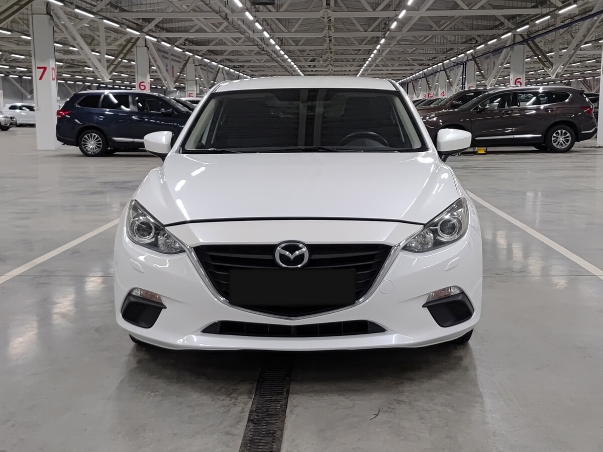 Mazda 3 2014 года с пробегом. Фото: #1