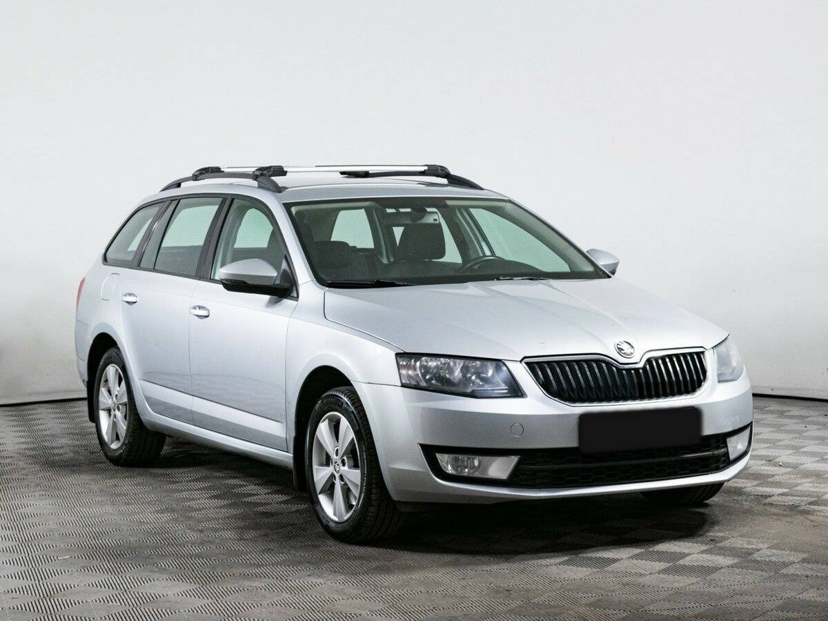Skoda Octavia 2015 года с пробегом. Фото: #2
