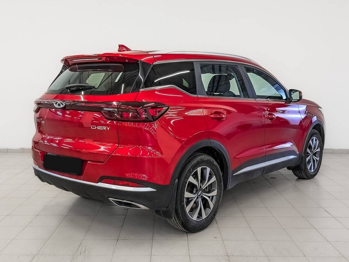 Chery Tiggo 7 Pro 2020 года с пробегом. Фото: #4