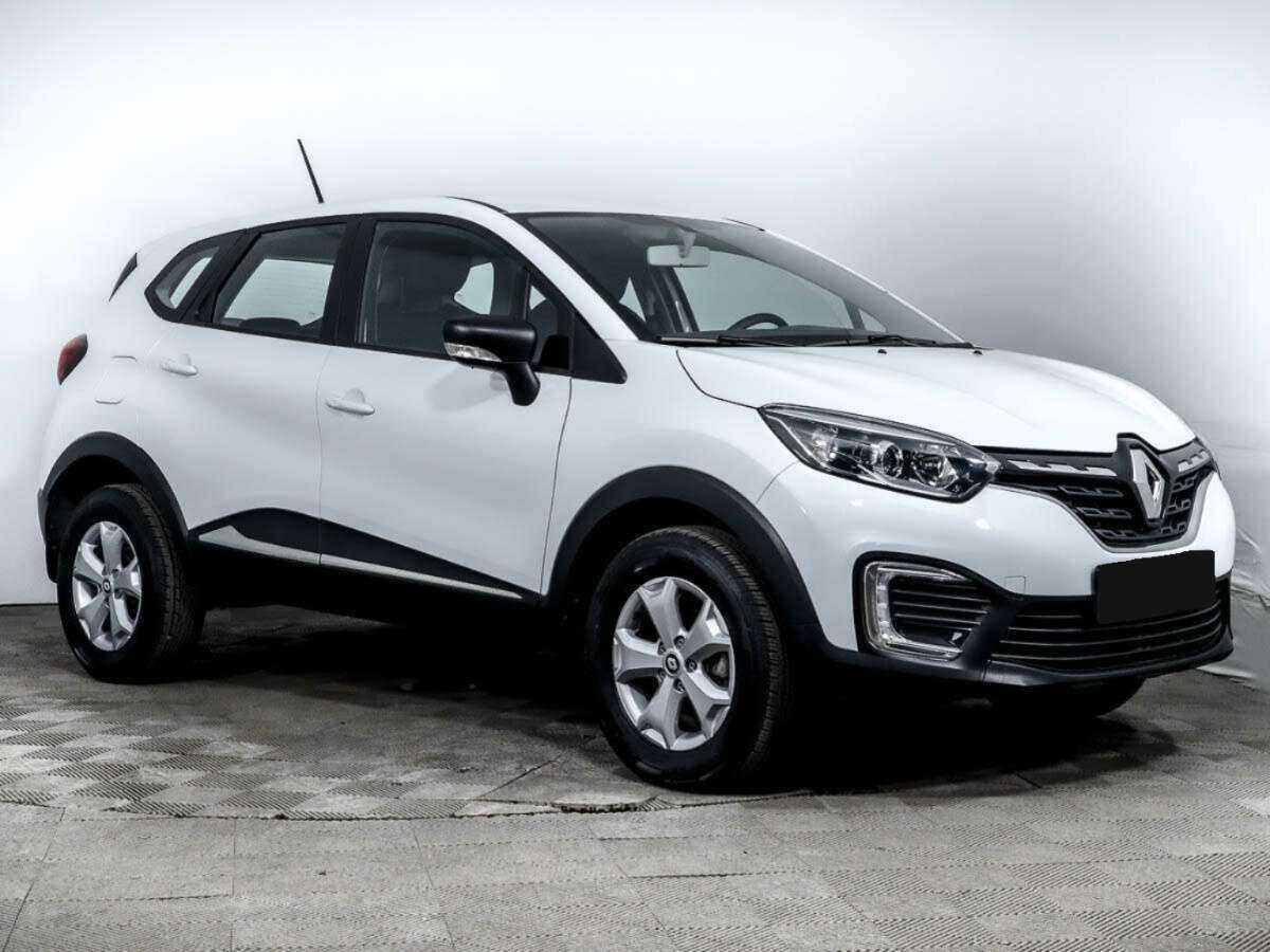 Renault Kaptur 2022 года с пробегом. Фото: #2