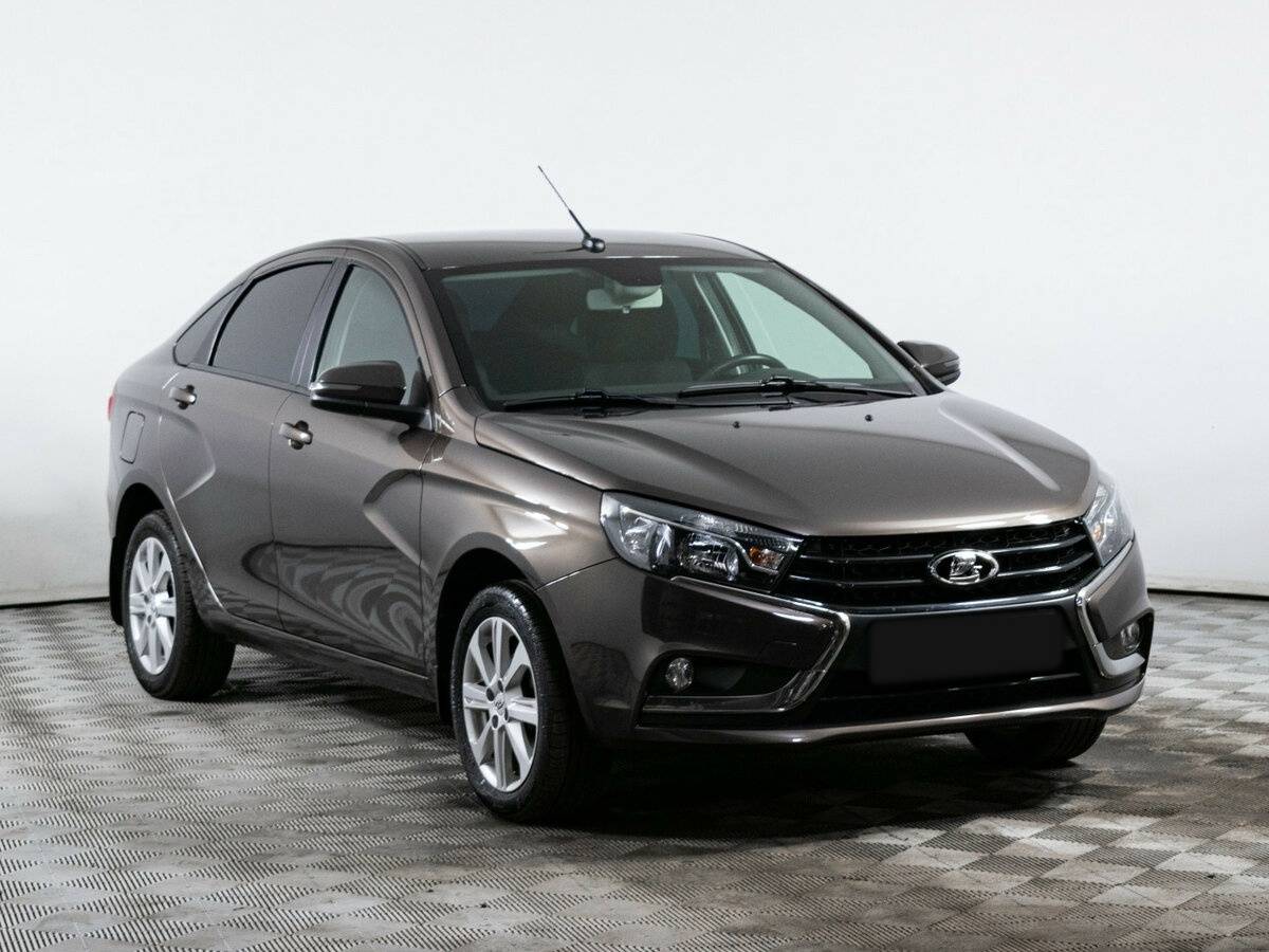 Lada (ВАЗ) Vesta 2020 года с пробегом. Фото: #2