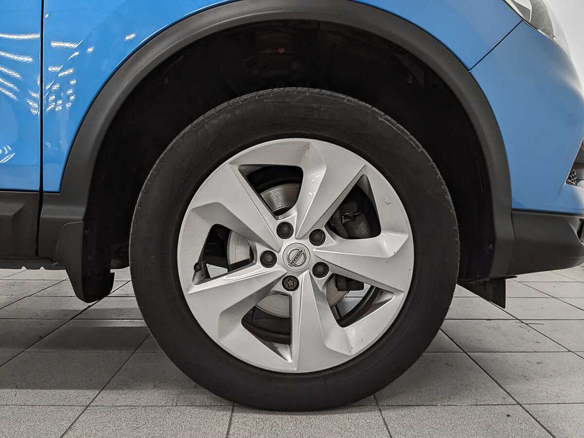 Nissan Qashqai 2019 года с пробегом. Фото: #11