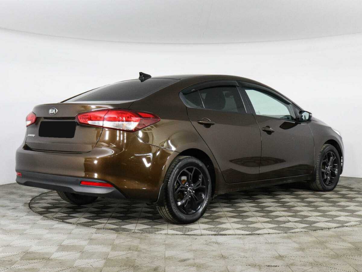 Kia Cerato 2017 года с пробегом. Фото: #4