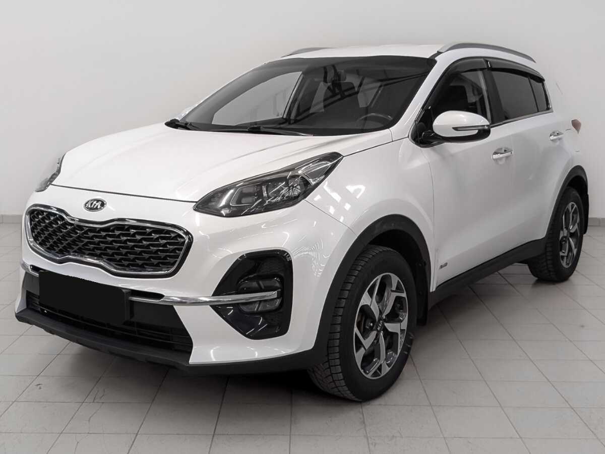 Kia Sportage 2019 года с пробегом. Посмотреть фото