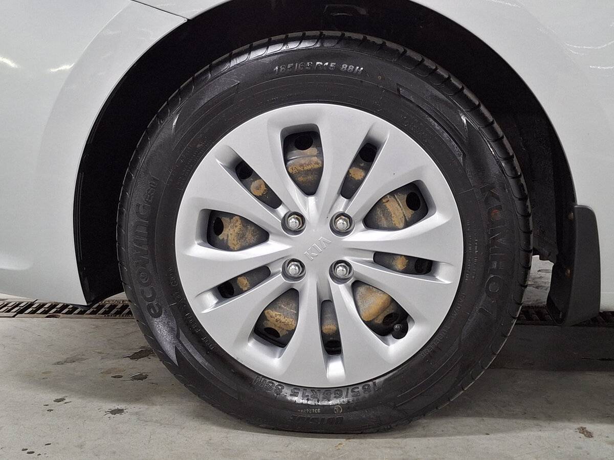 Kia Rio 2019 года с пробегом. Фото: #16