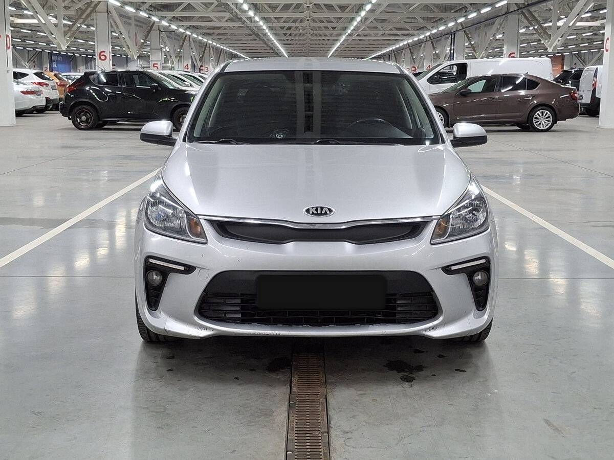 Kia Rio 2017 года с пробегом. Фото: #1