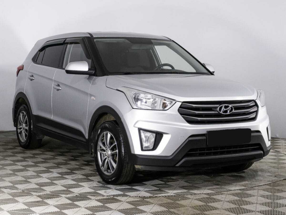 Hyundai Creta 2018 года с пробегом. Фото: #2