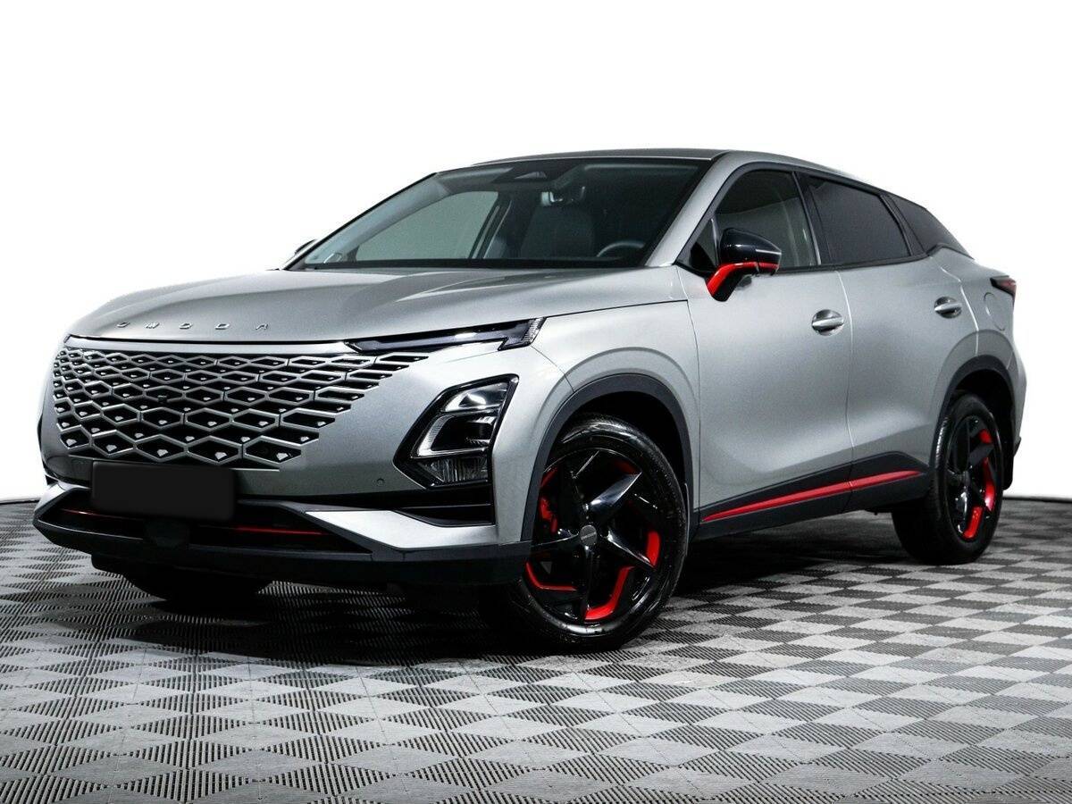 OMODA C5 2023 года с пробегом. Фото: #0