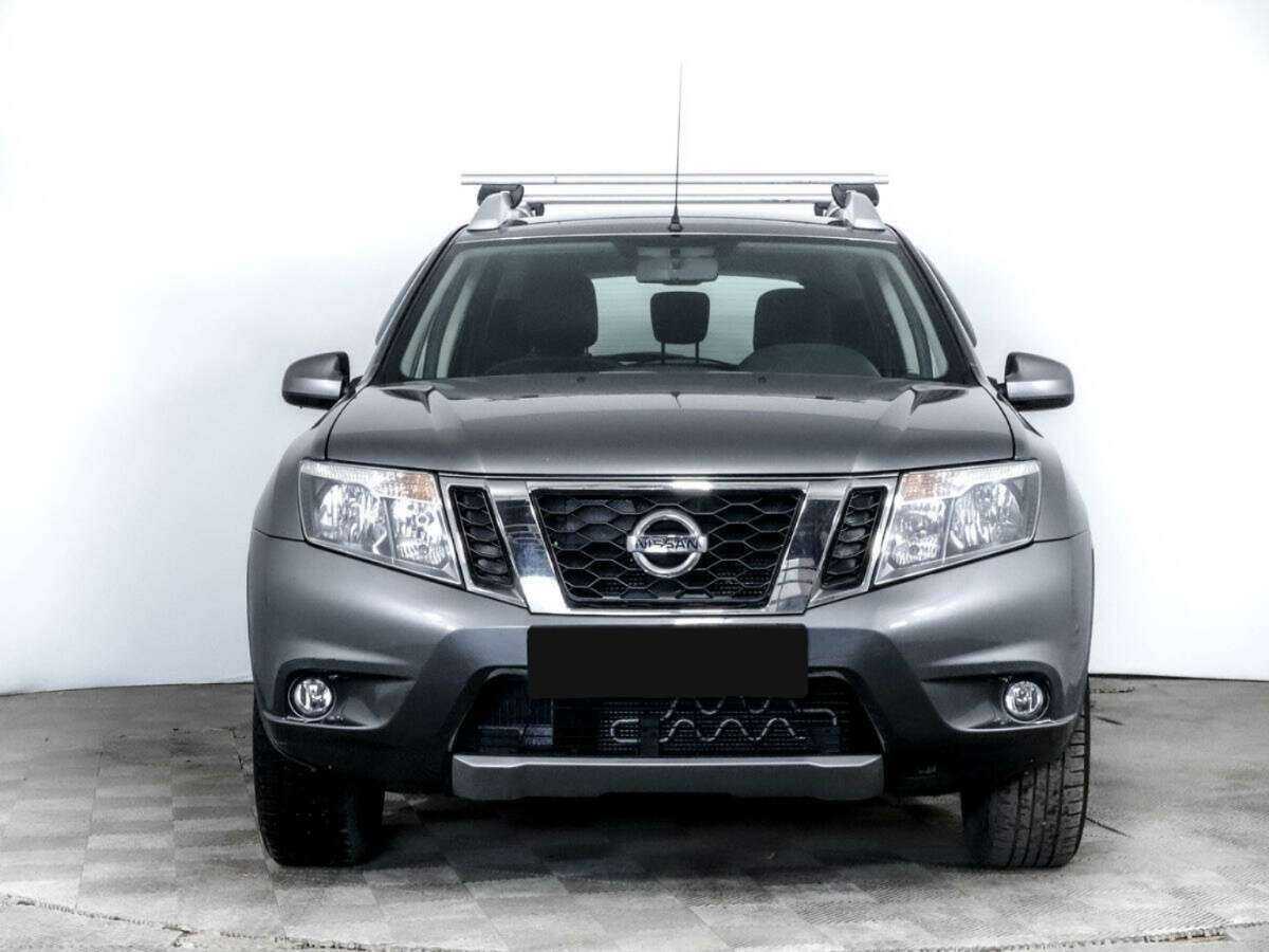 Nissan Terrano 2017 года с пробегом. Фото: #1