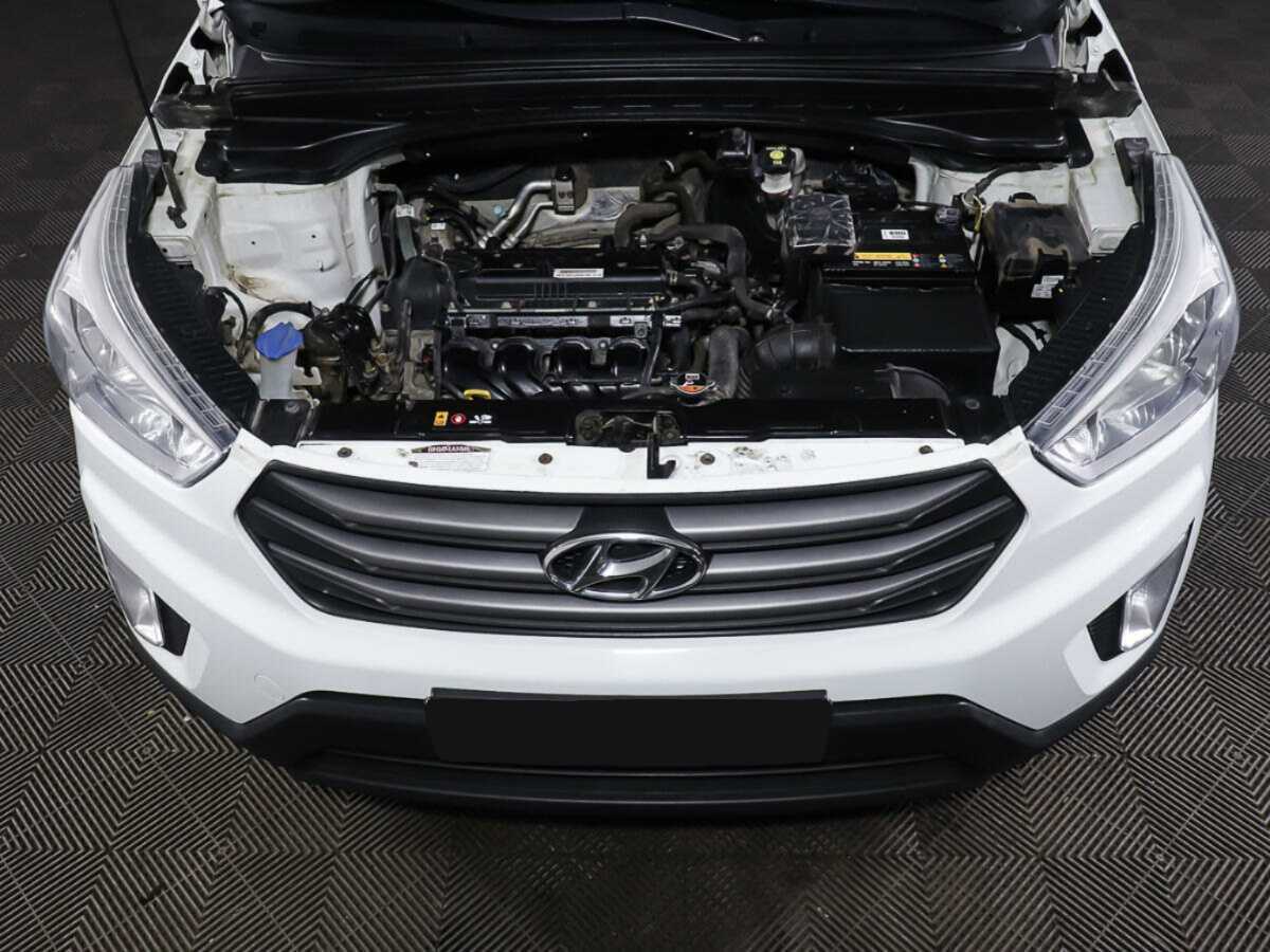 Hyundai Creta 2018 года с пробегом. Фото: #7