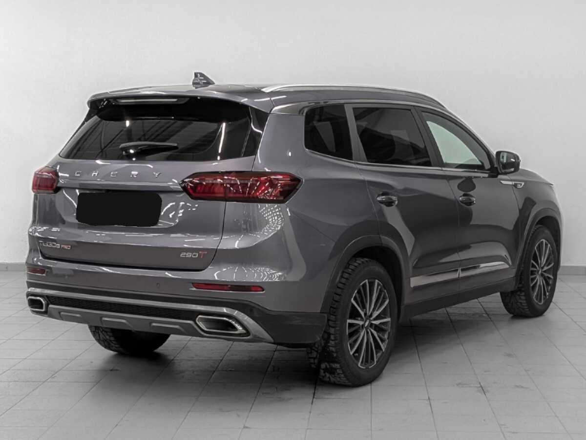 Chery Tiggo 8 Pro 2022 года с пробегом. Фото: #4