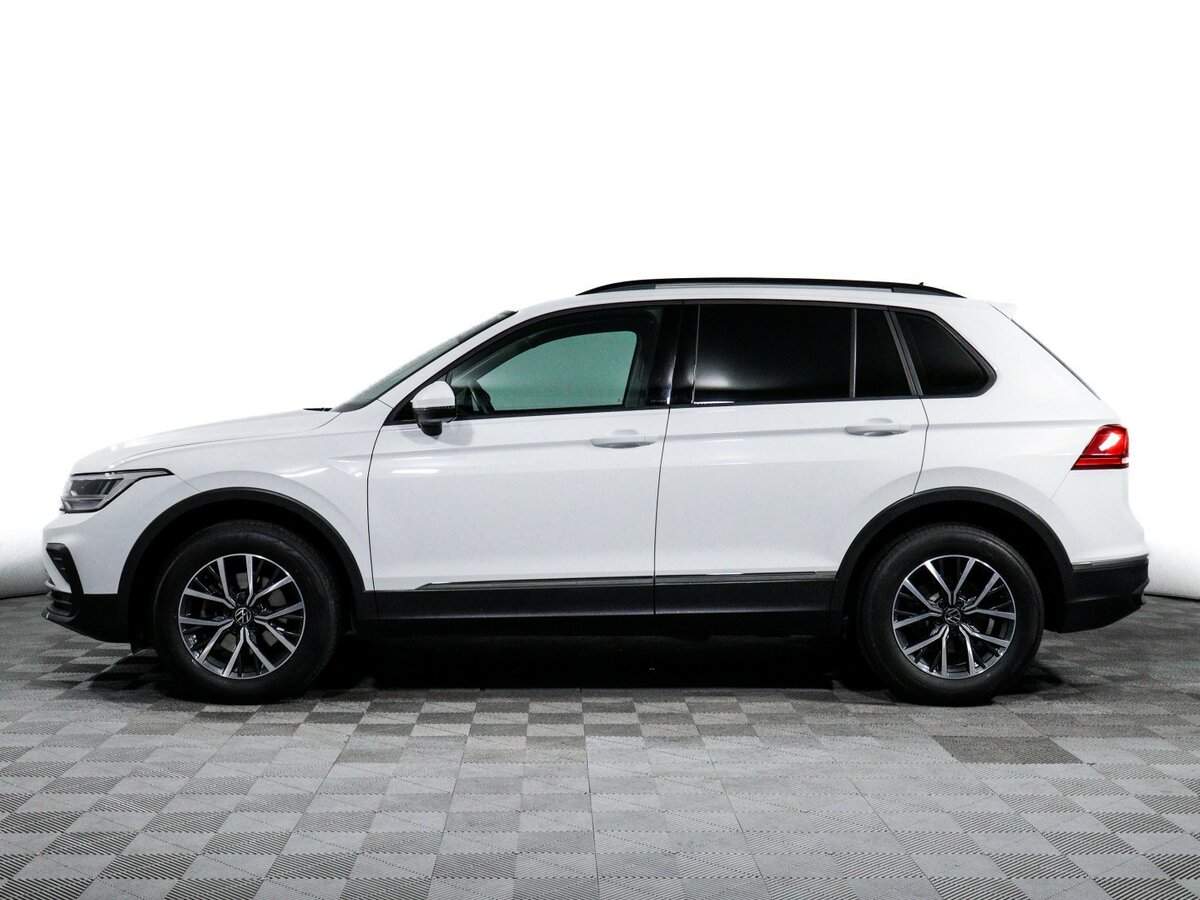 Volkswagen Tiguan 2021 года с пробегом. Фото: #7