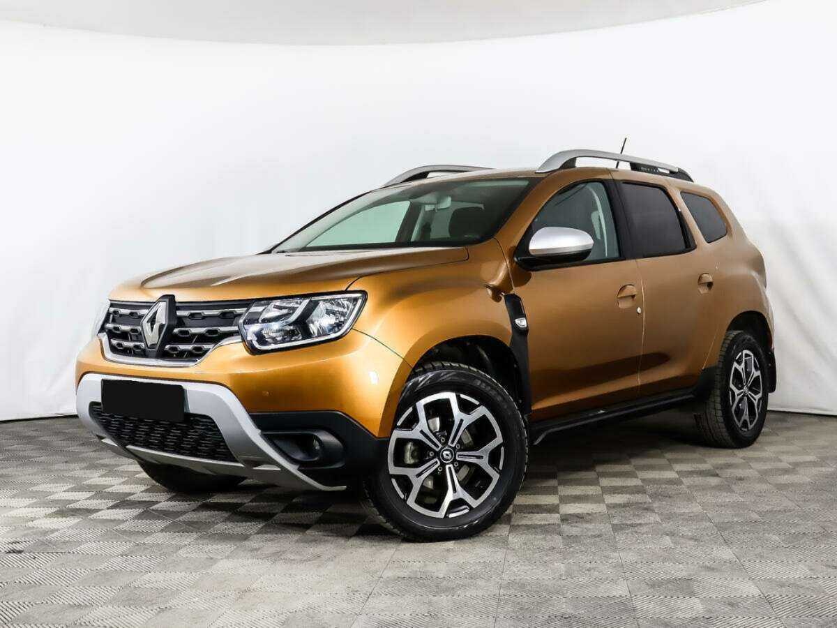 Renault Duster 2021 года с пробегом. Посмотреть фото